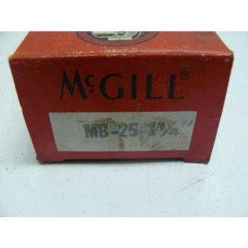 NEW MCGILL MB-25-1-1/4 BALL BEARING INSERT SINGLE