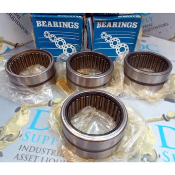 MCGILL MR-44-S NEEDLE ROLLER BEARING LOT OF 4 NIB