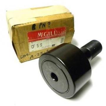 NEW MCGILL CF 5 S CAMROL CAMFOLLOWER 5&#034; ROLLER DIAMETER 2&#034; SHAFT DIAMETER