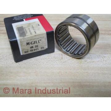 McGill MR 26 McGill Caged Roller Bearing