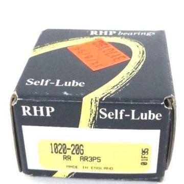 NIB   680TQO1000-1   RHP 1020-20G SELF-LUBE BEARING INSERT SELF LUBE 20X47X14MM, 102020G Bearing Catalogue