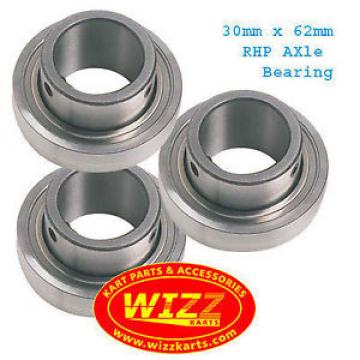 RHP   3806/780/HCC9   Set of 3  30mm x 62mm Axle Bearing FREE POSTAGE WIZZ KARTS Industrial Plain Bearings