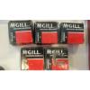 (5) McGILL cam yoke roller bearings CYR 1 7/8 S