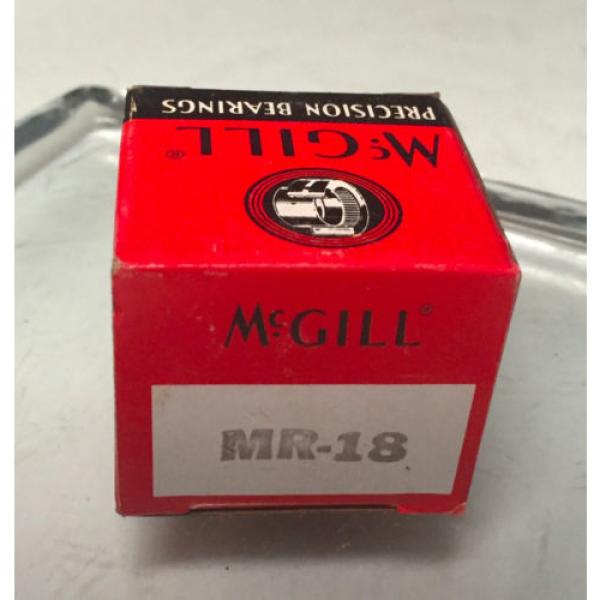 McGill Precision Bearing - MR-18 #1 image
