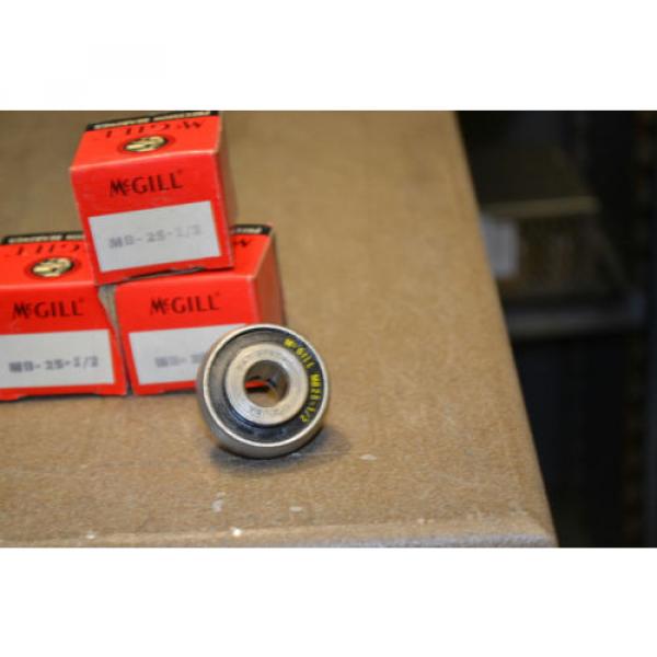 (Lot of 3) McGill MB-25 1/2&#034; Insert Bearing #3 image