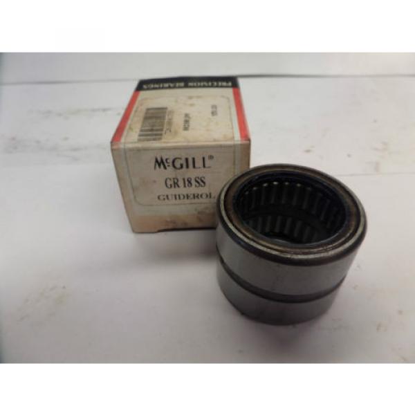 McGill Needle Bearing GR 18 SS GR18SS New #1 image