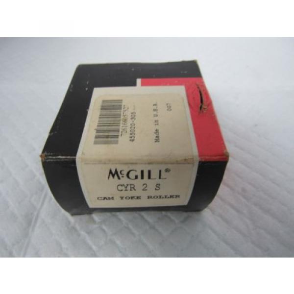 MCGILL CAM YOKE ROLLER CYR 2 S #5 image