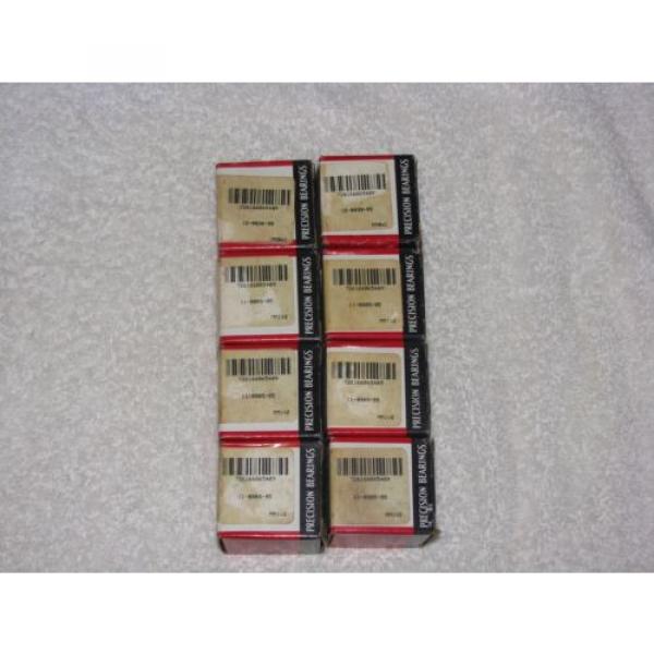 (8) Mc Gill MR-16-SRS Cagerol Bearings 1&#034;ID 1 1/2&#034;OD 1&#034; W #2 image