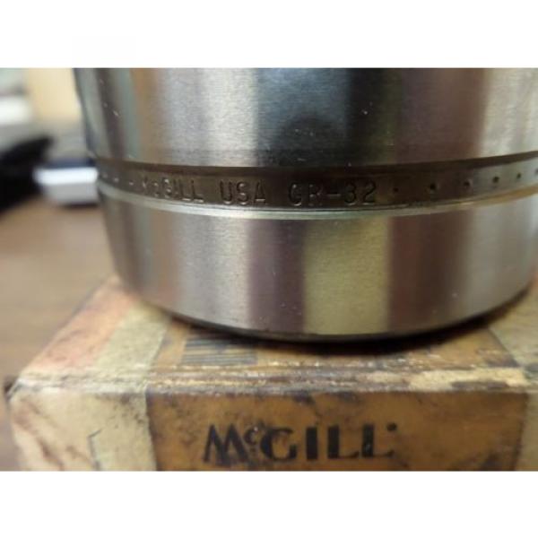 NEW MCGILL NEEDLE BEARING GR 32 SS GR32SS GR-32 GR32 #4 image